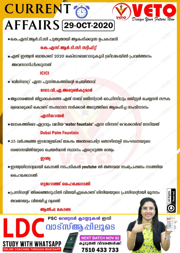 Current Affairs